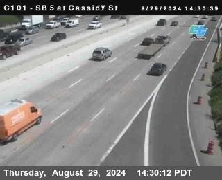 SB 5 at Cassidy St