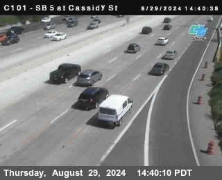 SB 5 at Cassidy St