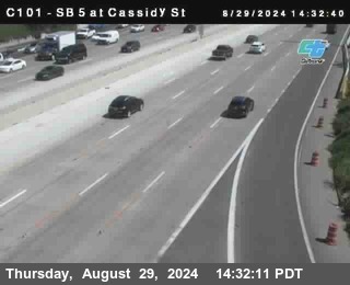 SB 5 at Cassidy St