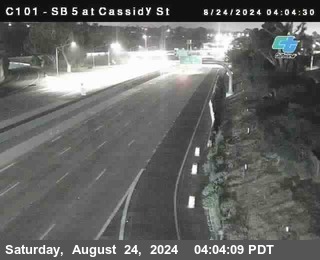 SB 5 at Cassidy St