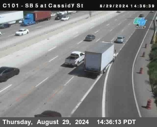 SB 5 at Cassidy St