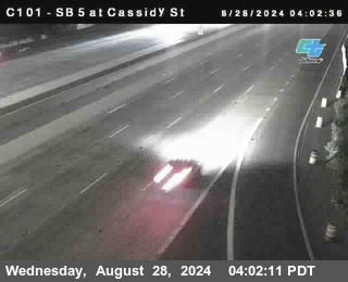 SB 5 at Cassidy St