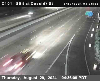 SB 5 at Cassidy St