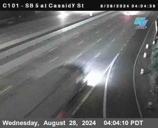 SB 5 at Cassidy St