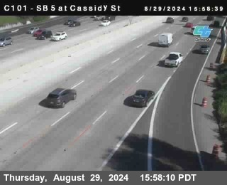 SB 5 at Cassidy St