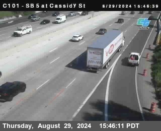 SB 5 at Cassidy St