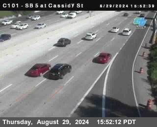 SB 5 at Cassidy St