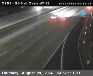 SB 5 at Cassidy St