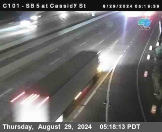 SB 5 at Cassidy St