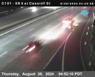 SB 5 at Cassidy St