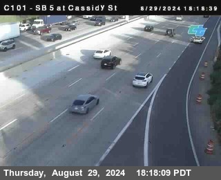 SB 5 at Cassidy St