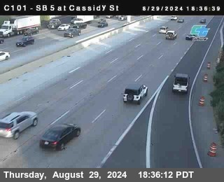 SB 5 at Cassidy St