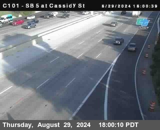 SB 5 at Cassidy St