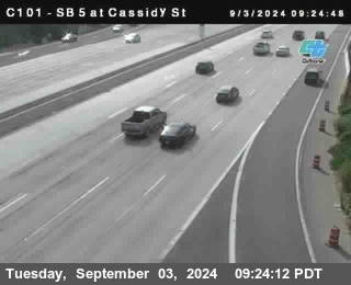 SB 5 at Cassidy St