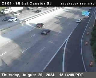 SB 5 at Cassidy St