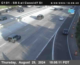 SB 5 at Cassidy St