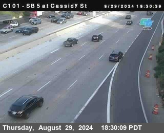 SB 5 at Cassidy St