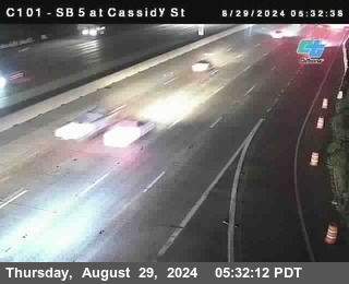 SB 5 at Cassidy St