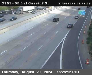 SB 5 at Cassidy St