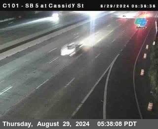 SB 5 at Cassidy St