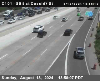 SB 5 at Cassidy St