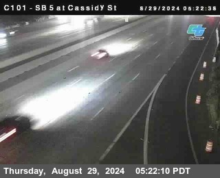 SB 5 at Cassidy St