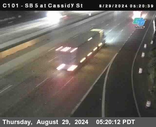 SB 5 at Cassidy St