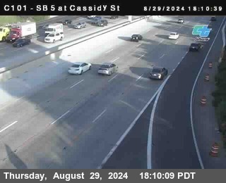 SB 5 at Cassidy St