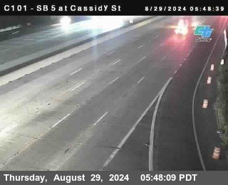 SB 5 at Cassidy St