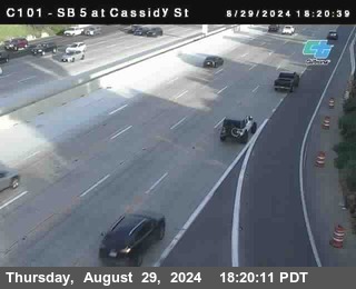 SB 5 at Cassidy St