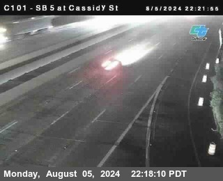 SB 5 at Cassidy St