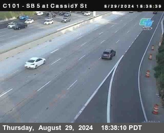 SB 5 at Cassidy St