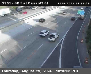 SB 5 at Cassidy St