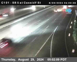 SB 5 at Cassidy St