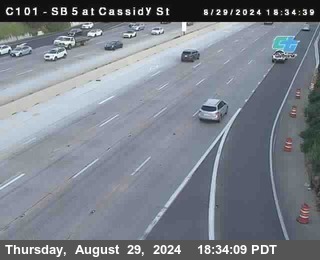 SB 5 at Cassidy St