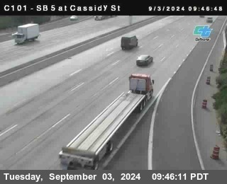 SB 5 at Cassidy St