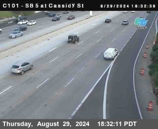 SB 5 at Cassidy St