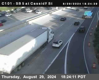 SB 5 at Cassidy St