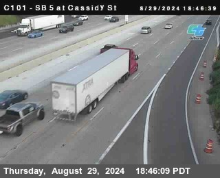 SB 5 at Cassidy St