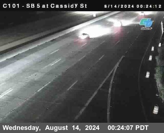 SB 5 at Cassidy St