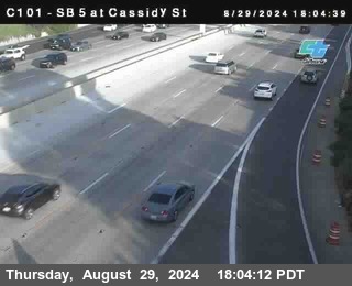 SB 5 at Cassidy St