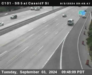 SB 5 at Cassidy St