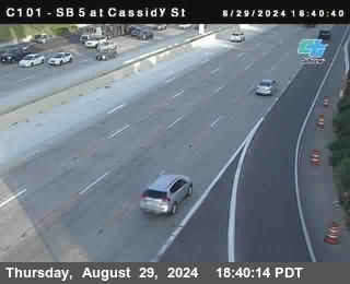 SB 5 at Cassidy St