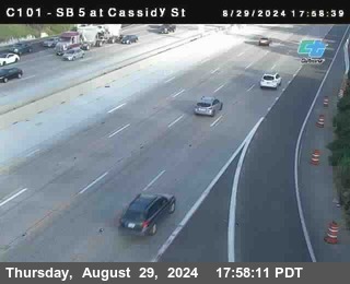 SB 5 at Cassidy St