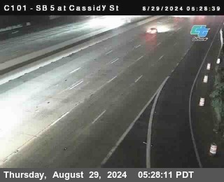 SB 5 at Cassidy St