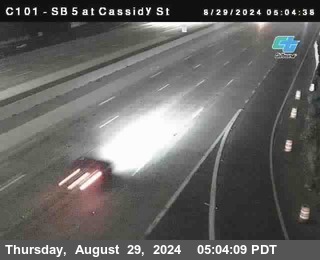 SB 5 at Cassidy St