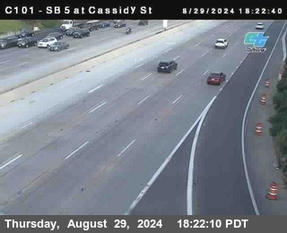 SB 5 at Cassidy St