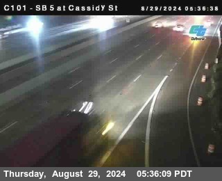 SB 5 at Cassidy St