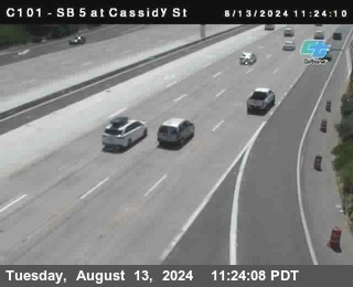 SB 5 at Cassidy St