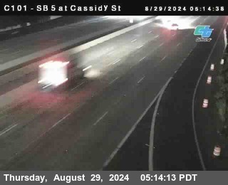 SB 5 at Cassidy St